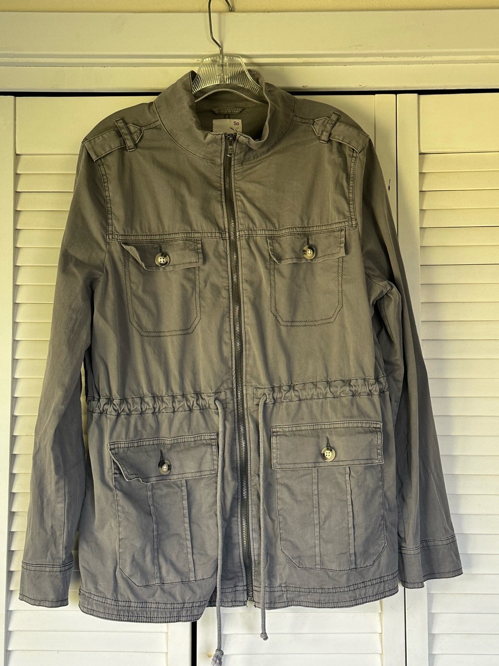 SO Women's Utility Field Jacket in Gray